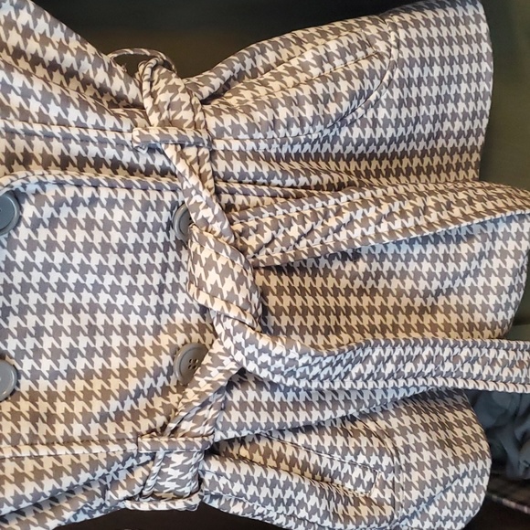 J2 by Jou Jou jacket, houndstooth, size XL, good condition, - Picture 3 of 3